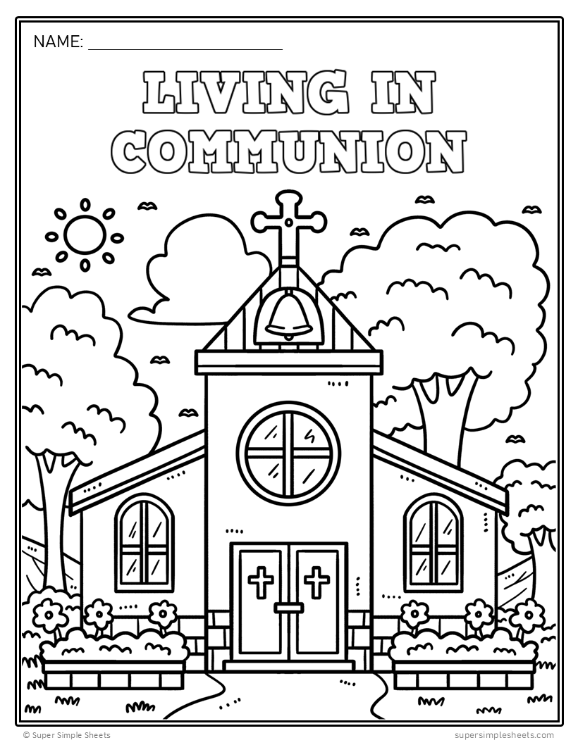 Ontario Catholic Religion - Grade 4 Full Year Bundle