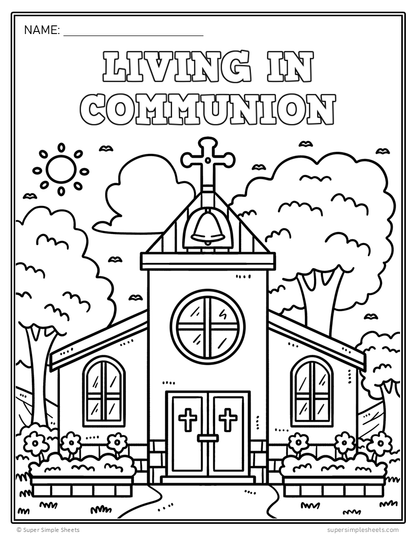 Ontario Catholic Religion - Grade 4 Full Year Bundle