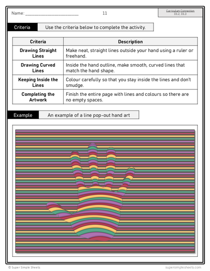 Ontario Arts Curriculum Grade 2 - Visual Arts