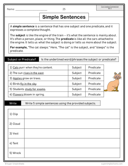 Ontario Grade 3 Language - FULL YEAR BUNDLE - NEW 2023 Curriculum