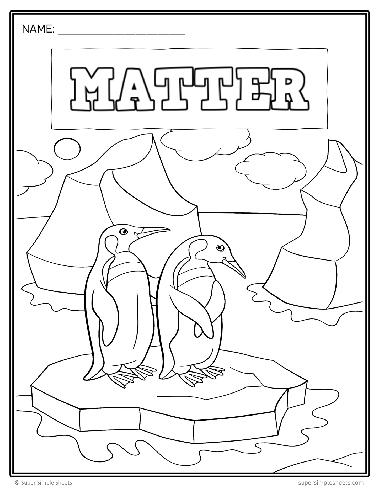 Grade 6 - Matter Unit - Alberta Science - Lesson/Workbook Bundle
