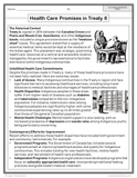 Saskatchewan - Grade 8 - Social Studies - FULL YEAR BUNDLE