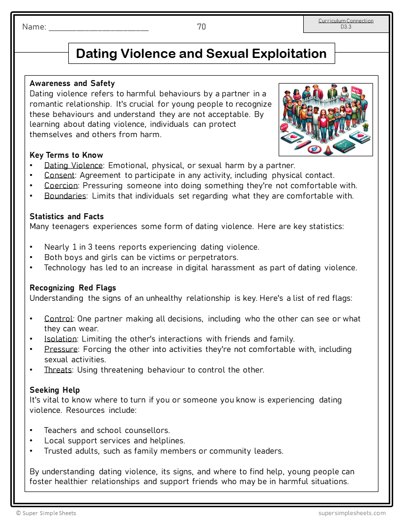 Ontario - Grade 8 Health - Full Year Bundle