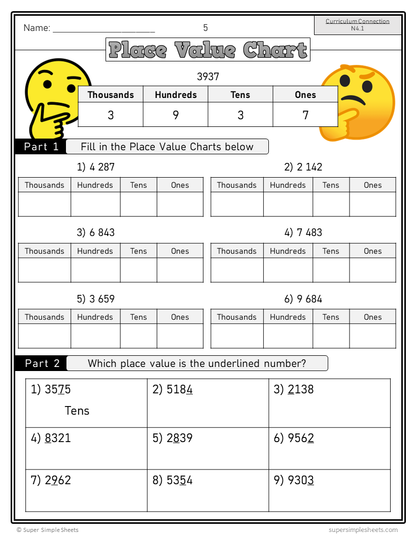 Saskatchewan Grade 4 Math - Full Year Bundle
