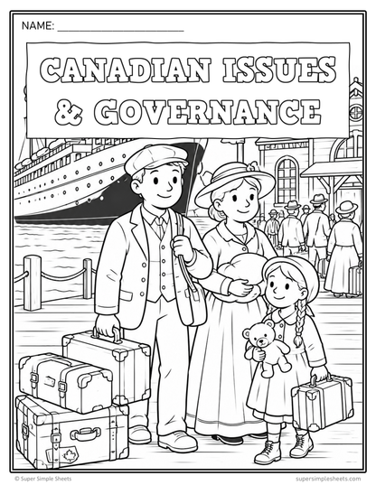 Grade 5 - BC Social Studies - Full Year Bundle - Updated in 2026