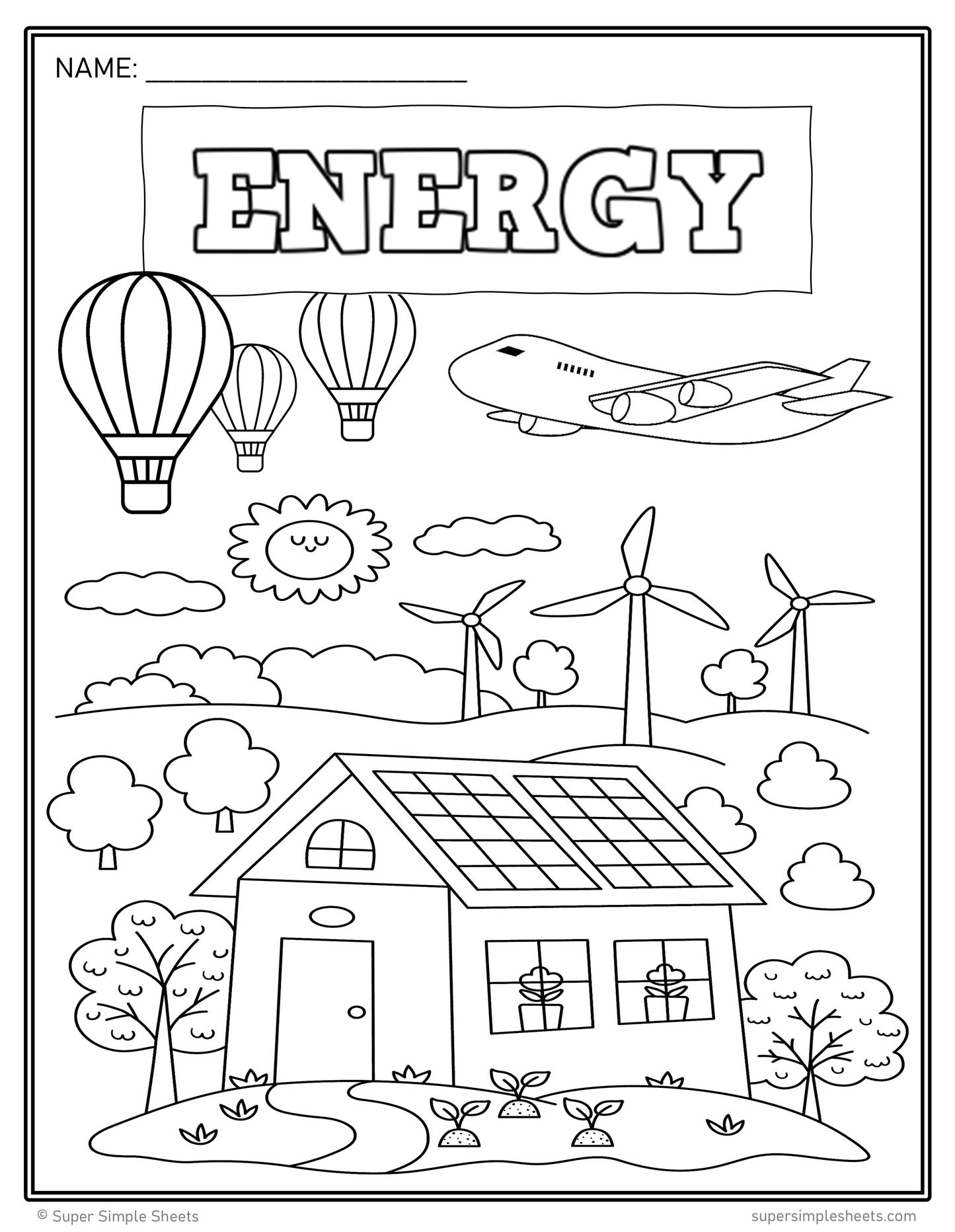 Grade 5 - Energy (Flight and Energy Resources) - Alberta Science - Bundle