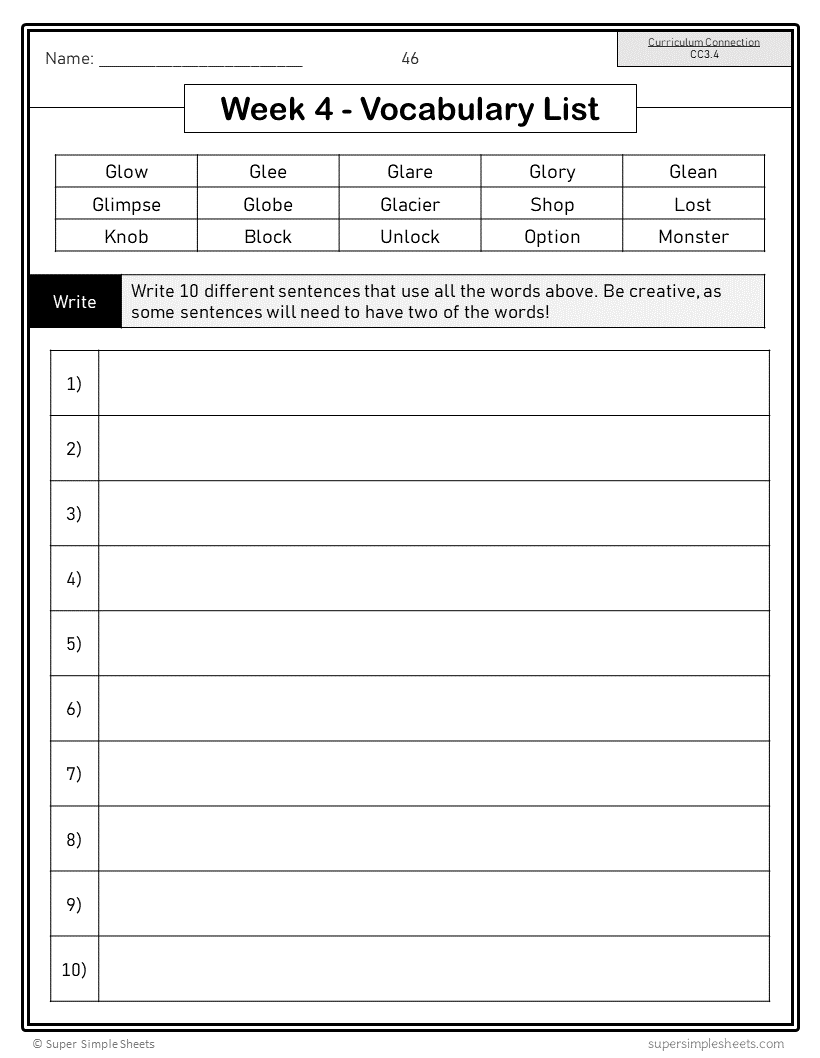 Saskatchewan Grade 3 Language Arts ELA - FULL YEAR BUNDLE – Super ...