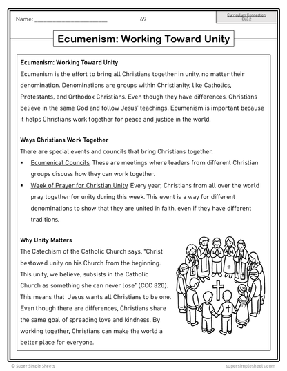 Ontario Catholic Religion - Grade 4 Full Year Bundle