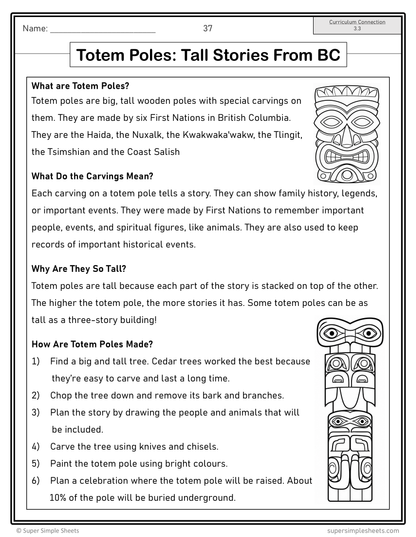 Grade 3 - BC Social Studies - Full Year Bundle - Updated in 2026
