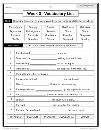 Manitoba Grade 6 Language Arts ELA - FULL YEAR BUNDLE