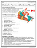 Manitoba Grade 6 Social Studies - FULL YEAR BUNDLE