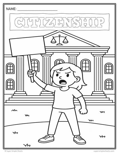 Grade 6 - Alberta - New Finalized 2025 Social Studies - FULL YEAR BUNDLE