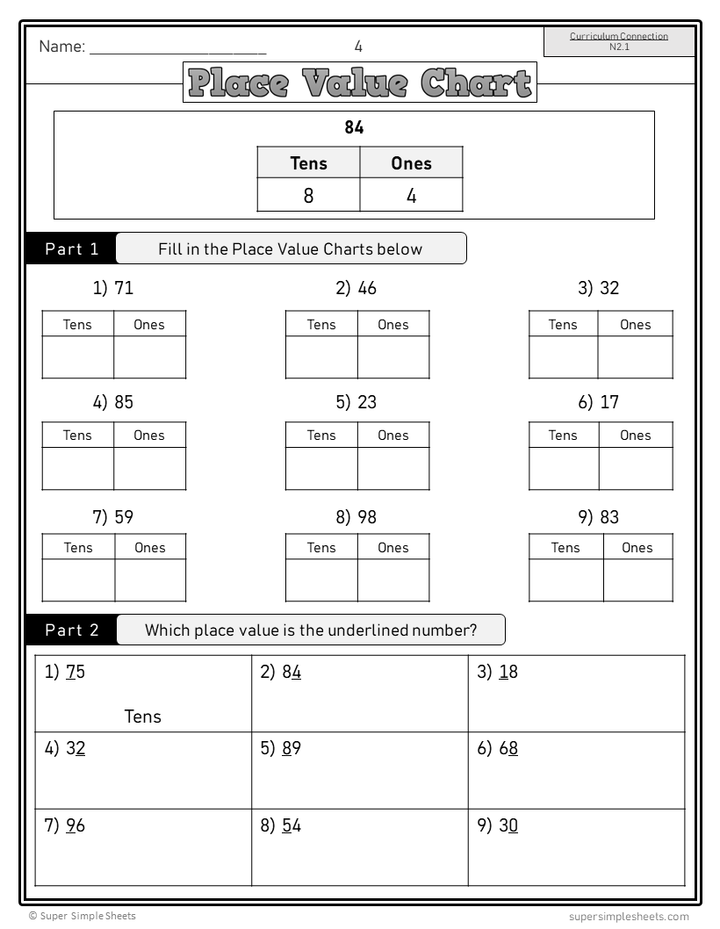 Saskatchewan – Super Simple Sheets