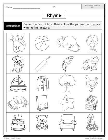 Ontario Grade 1 Language - FULL YEAR BUNDLE - NEW 2023 Curriculum