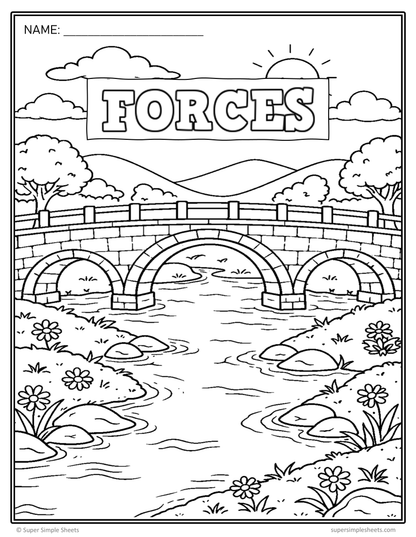 Grade 6 - Energy (Forces & Resources) - Alberta Science - Lesson/Workbook Bundle