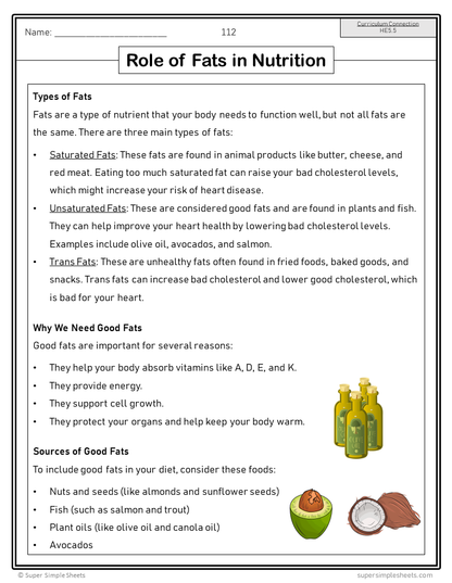 Alberta - Grade 5 - Health and Wellness - Lessons/Workbook Mega Bundle