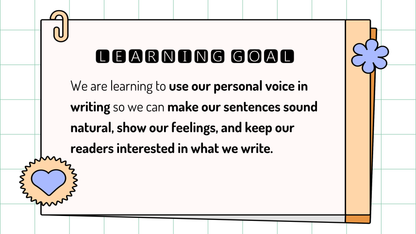 Grade 2 - Ontario Language - Google Lesson Slides - Full Year Bundle