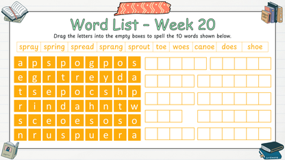 Grade 2 - Foundations of Language - Ontario Language - Lesson/Workbook Bundle