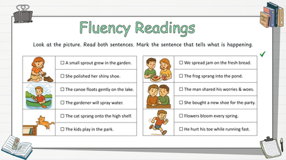 Grade 2 - Foundations of Language - Ontario Language - Lesson/Workbook Bundle