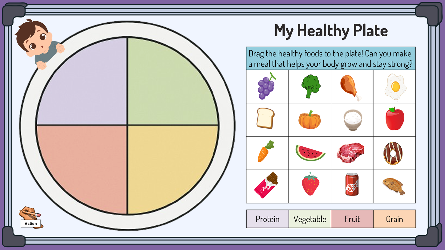 Alberta - Grade 2 - Health and Wellness - Lessons/Workbook Mega Bundle