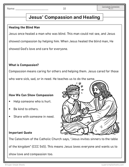Ontario Catholic Religion - Grade 1 Full Year Bundle