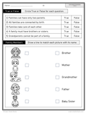 Alberta - Kindergarten Social Studies - FULL YEAR BUNDLE