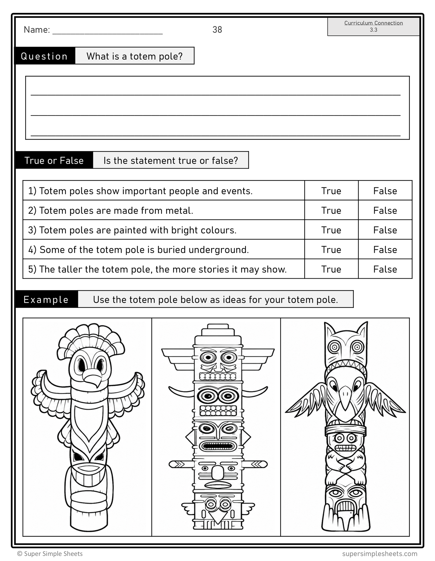 Grade 3 - BC Social Studies - Full Year Bundle - Updated in 2026
