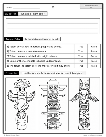 Grade 3 - BC Social Studies - Full Year Bundle - Updated in 2026