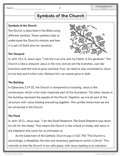 Ontario Catholic Religion - Grade 4 Full Year Bundle