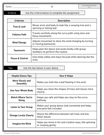 Grade 2 - Ontario The Arts Curriculum - FULL YEAR BUNDLE