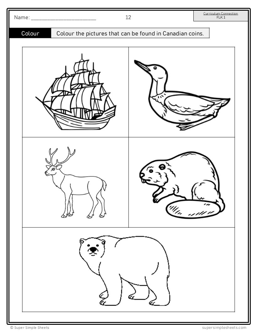 Kindergarten - Alberta Health and Wellness - Lessons/Workbook Mega Bundle