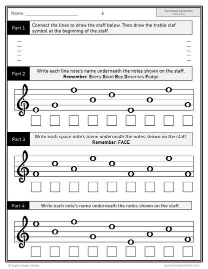 Grade 4 - Music Unit - Ontario Arts Curriculum