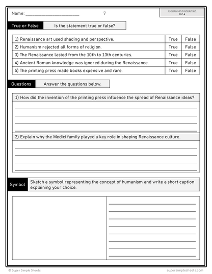 Grade 8 - Alberta Social Studies - Lessons/Workbook Mega Bundle