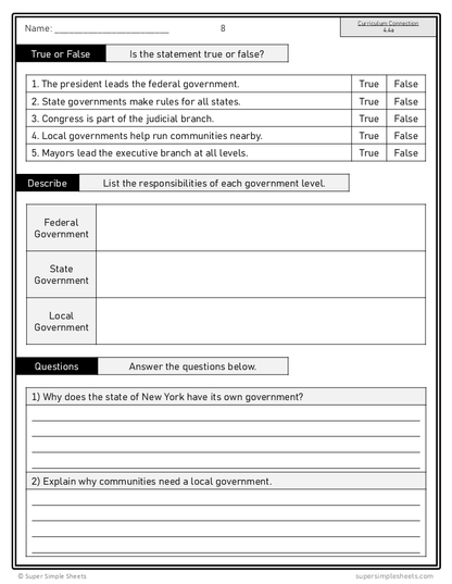New York - Grade 4 Social Studies - FULL YEAR BUNDLE