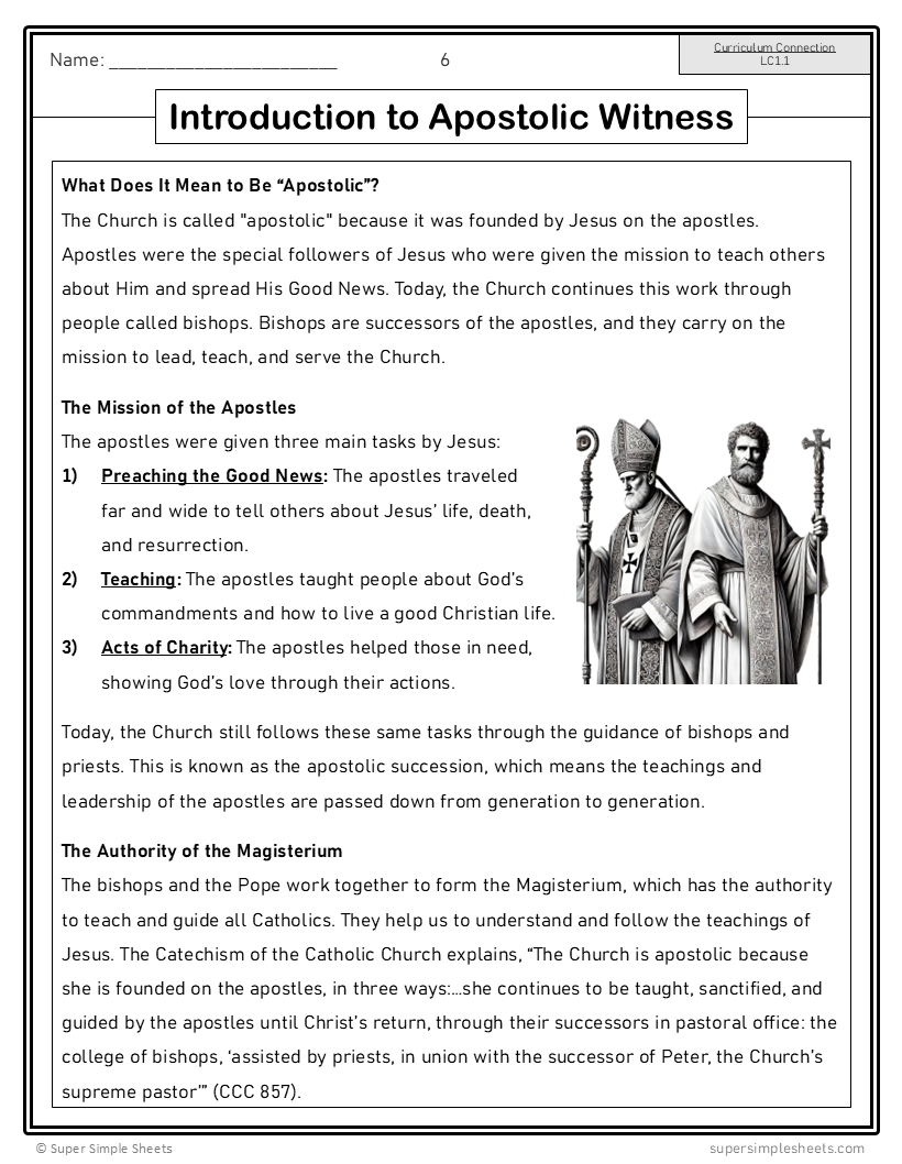 Ontario Catholic Religion - Grade 5 Full Year Bundle