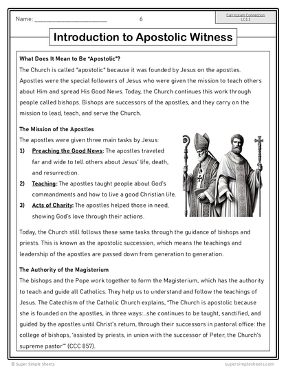 Ontario Catholic Religion - Grade 5 Full Year Bundle