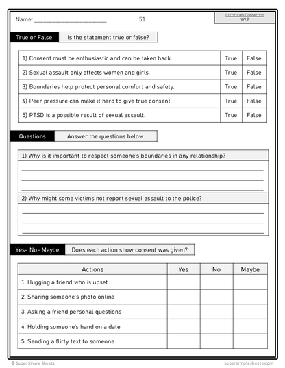 Grade 9 - Alberta Health and Wellness - FULL YEAR BUNDLE