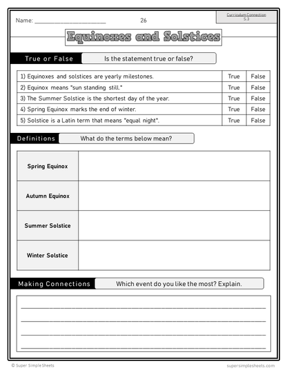 Science - Alberta Grade 5 - FULL YEAR BUNDLE