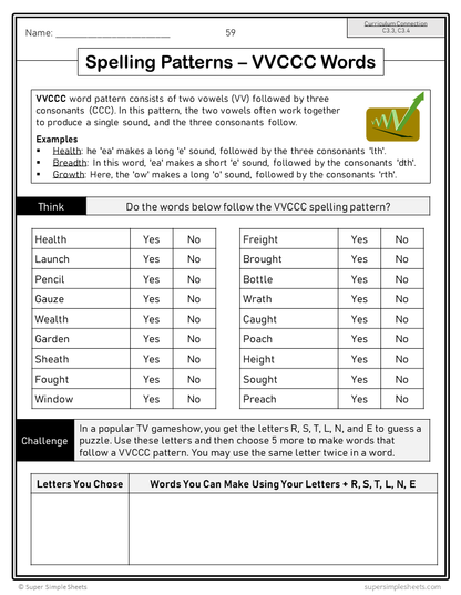 NEW 2023 Alberta Language ELA - Grade 4 - Vocabulary, Conventions, Phonics & Fluency
