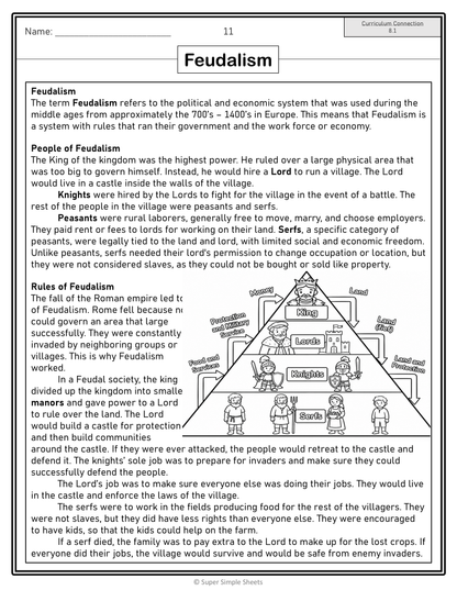 BC Social Studies Grade 8 Full Year Bundle - Updated in 2026