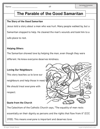 Ontario Catholic Religion - Grade 1 Full Year Bundle