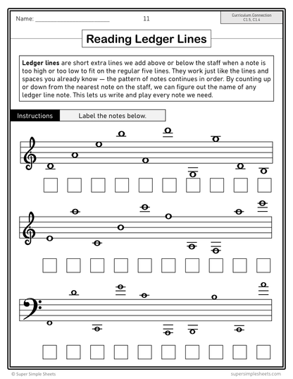 Grade 6 - Ontario The Arts Curriculum - FULL YEAR BUNDLE