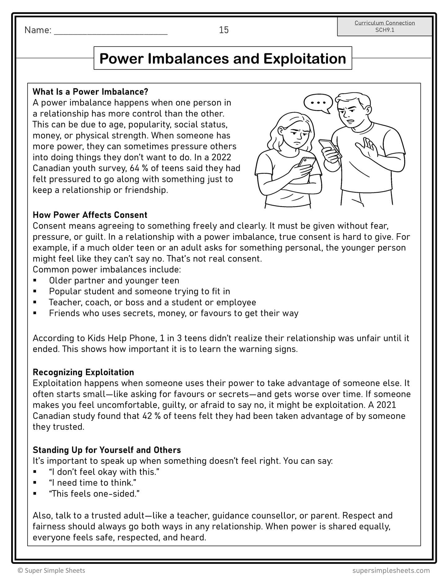 Grade 9 - BC Health Curriculum - FULL YEAR BUNDLE