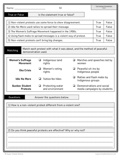 Alberta - Grade 4 Social Studies - FULL YEAR BUNDLE