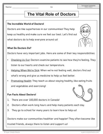 Alberta - Grade 2 - Health and Wellness - Lessons/Workbook Mega Bundle