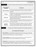 Alberta Fine Arts Curriculum Grade 6 - Drama - Full Year Unit