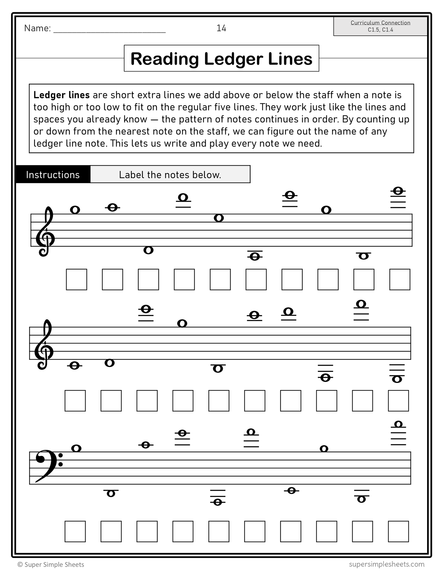 Grade 8 - Music Unit - Ontario Arts Curriculum