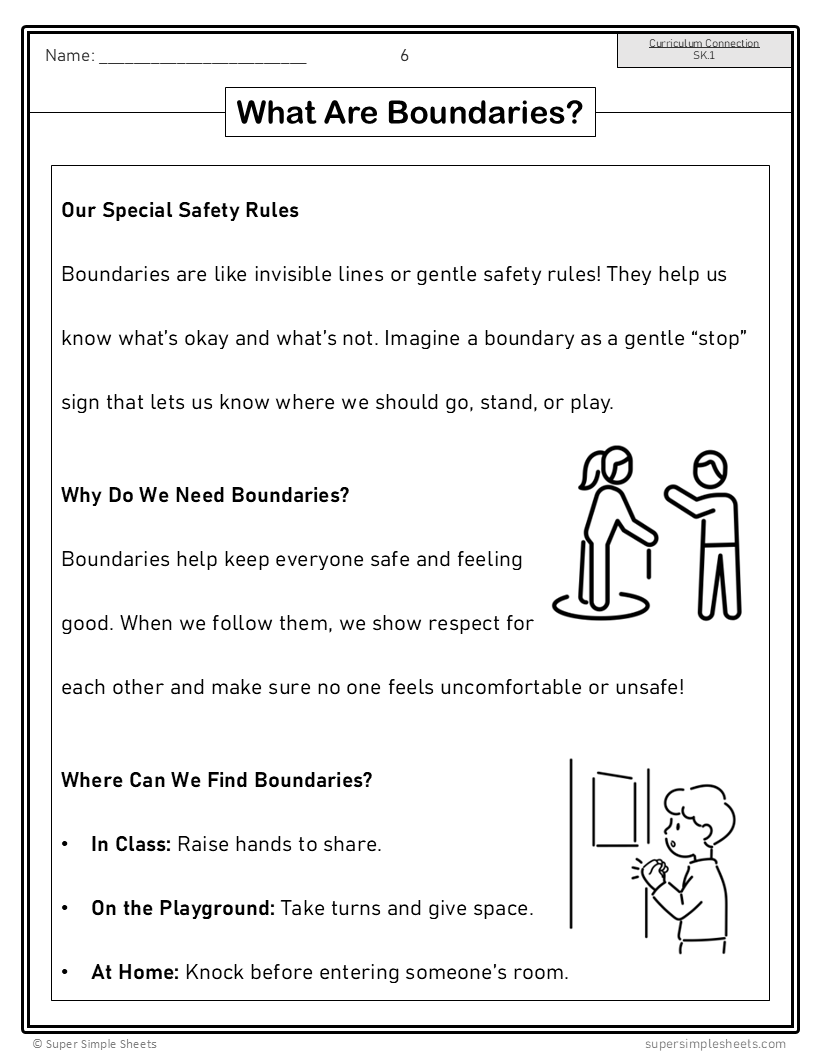 Kindergarten - Alberta Health and Wellness - Lessons/Workbook Mega Bundle