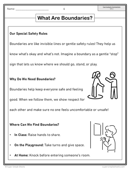 Kindergarten - Alberta Health and Wellness - Lessons/Workbook Mega Bundle