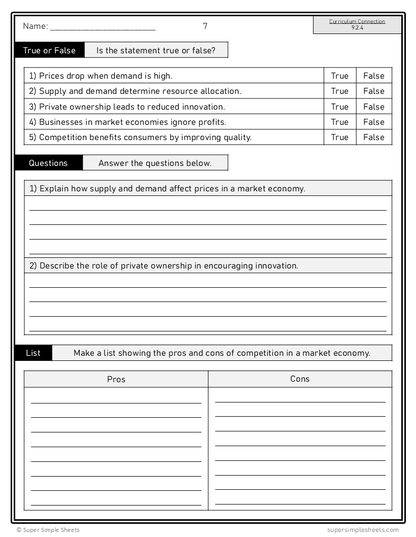 Alberta - Grade 9 Social Studies - FULL YEAR BUNDLE